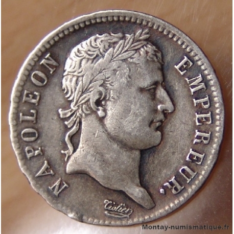 1 Franc Napoléon I 1812 D Lyon