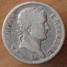 1 Franc Napoléon I 1813 W Lille