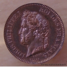2 Centimes Louis Philippe 1842 Essai