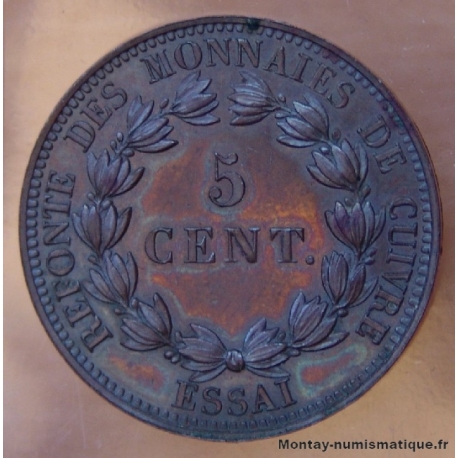  5 Centimes 1840 Essai Louis-Philippe I