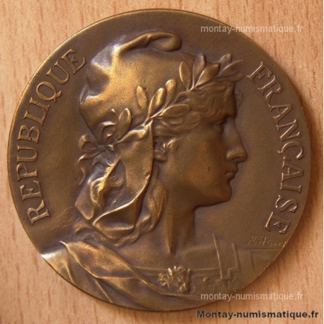 Médaille Ligue Maritime et Coloniale Française