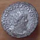 POSTUME Antoninien + 266 Trèves FORTUNA