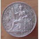Indochine 10 cent 1929 A Paris