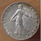 50 Centimes Semeuse 1911