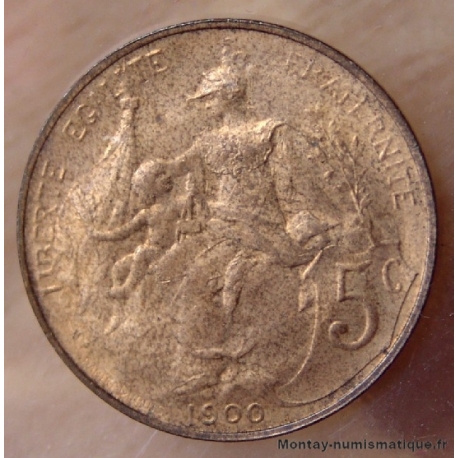 5 Centimes Dupuis 1900