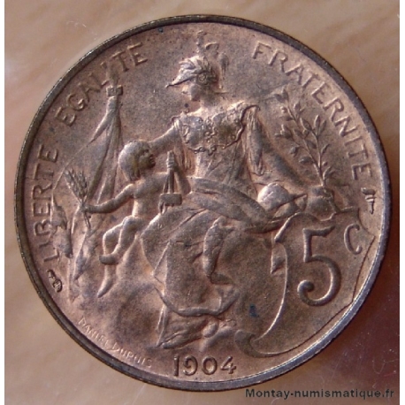 5 Centimes Dupuis 1904