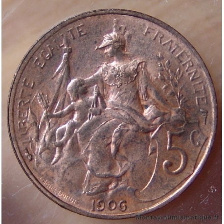 5 Centimes Dupuis 1906