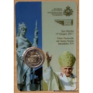 République de San Marin 2 Euro 2011 Domus Magna coin Card 