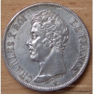 5 Francs Charles X 1826 B