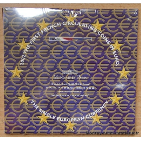 Série BU EURO FRANCE 2002