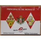 Monaco - Série brillant universel 2001 BU.
