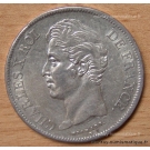 5 Francs Charles X 1828 L