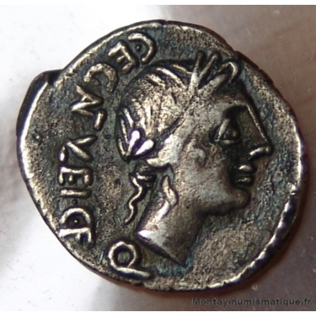 Egnatuleia Quinaire 97 AC  Rome