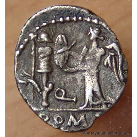 Egnatuleia Quinaire 97 AC  Rome