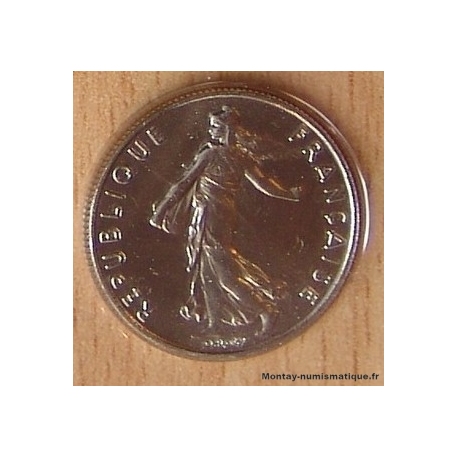 1/2 Franc Semeuse 1997