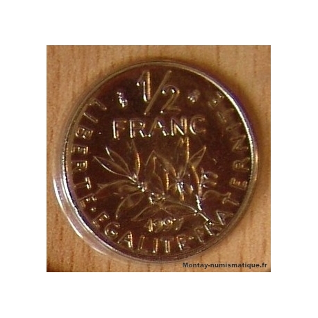 1/2 Franc Semeuse 1997
