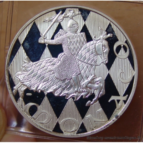 MONACO Médaille 1997 - 700 ans dynastie des Grimaldi 