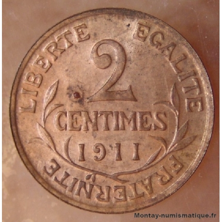 2 Centimes Dupuis 1911