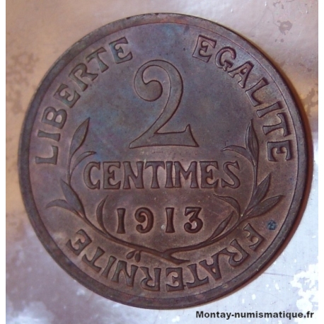 2 Centimes Dupuis 1913