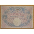 50 Francs bleu et rose 5-12-1911
