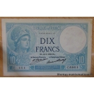 10 Francs Minerve 14-1-1932