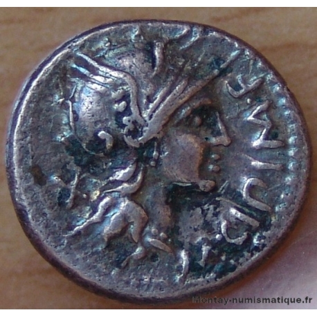 Denier Cipia 115-114 AC Rome