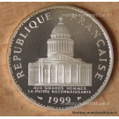 100 Francs Panthéon 1999 BE