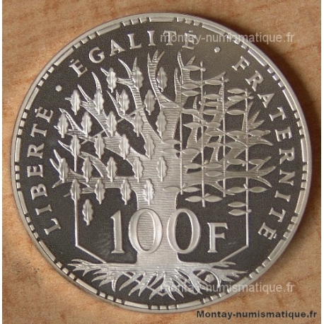 100 Francs Panthéon 1999 BE