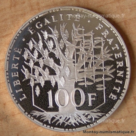100 Francs Panthéon 1995 BE