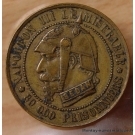 Satirique 5 Centimes Napoléon III 1870 