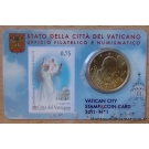 Vatican 50 Cent  d'euro 2011 BU Jean-Paul II