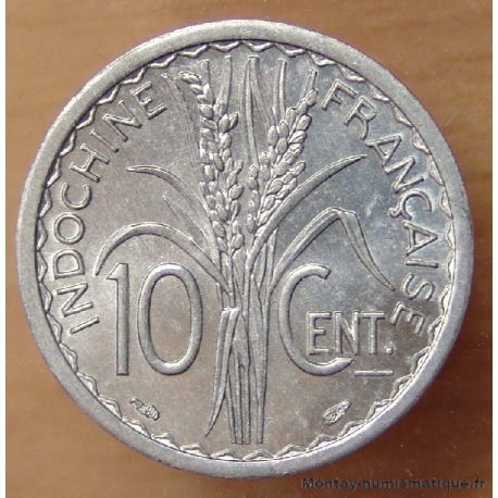 Indochine 10 centimes 1945