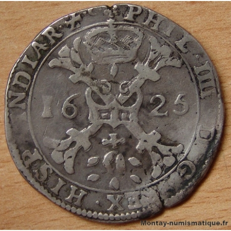 Comté de Bourgogne Patagon 1625 Dole Philippe IV