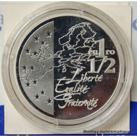 1 1/2  euro LA SEMEUSE 2003 BE 