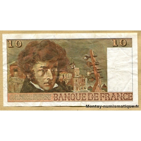 10 Francs Berlioz 6-12-1973 C.12 