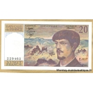 20 Francs Debussy 1986 E.017