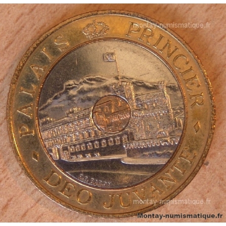 Monaco 20 Francs Palais Princier 1995