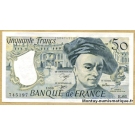 50 Francs Quentin de la Tour 1990 E.61