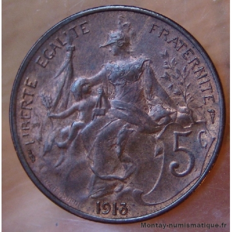 5 Centimes Dupuis 1913