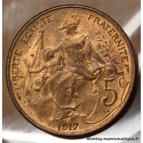 5 Centimes Dupuis 1917