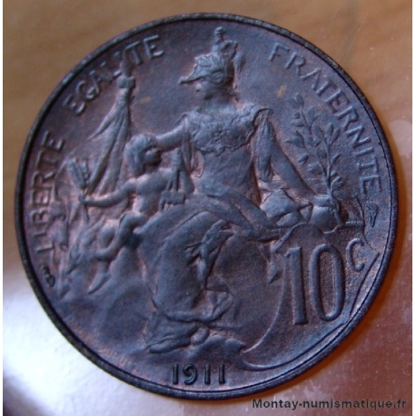 10 Centimes Dupuis 1911