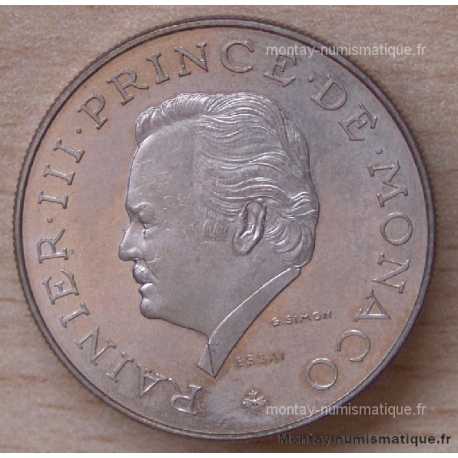 Monaco - 10 Francs Rainier III 1974 Essai