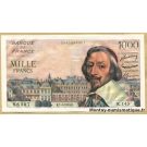 1000 Francs Richelieu 7-4-1955  K.145