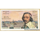 10 Nouveaux Francs Richelieu 3-12-1959 