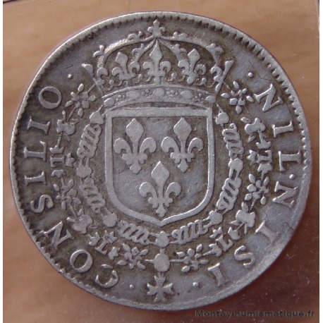 Jeton Louis XIV Conseil du Roi 1656