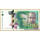 500 Francs Pierre et Marie Curie 1994 L 028696496