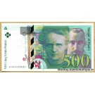 500 Francs Pierre et Marie Curie 2000 D 044738551 