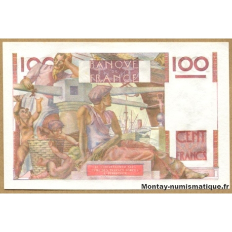 100 Francs Paysan 9-1-1947 G.179