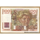 100 Francs Jeune Paysan 27-1-1949 P.292