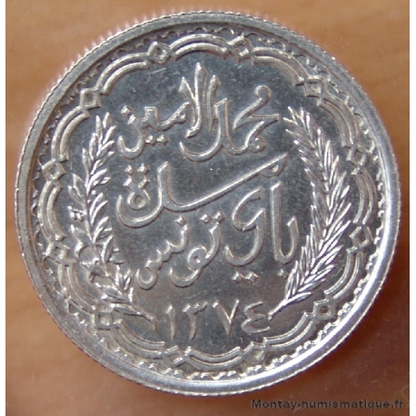 Tunisie 10 Francs 1954 Protectorat Français